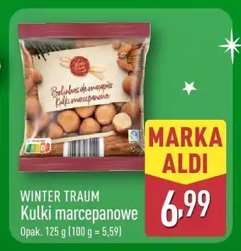 ALDI Kulki marcepanowe WINTER TRAUM oferta
