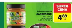 Carrefour Market Pasta warzywna CARREFOUR różne rodzaje oferta
