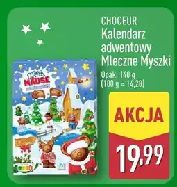 ALDI Kalendarz adwentowy Mleczne Myszki CHOCEUR oferta