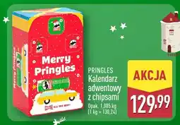 ALDI Kalendarz adwentowy z chipsami PRINGLES oferta
