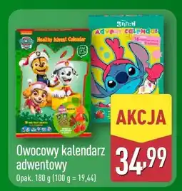 ALDI Owocowy kalendarz adwentowy Aldi oferta
