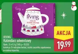 ALDI Kalendarz adwentowy IRVING oferta