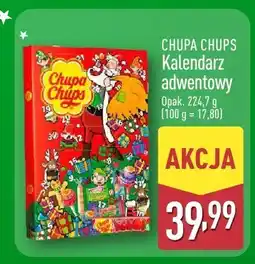 ALDI Kalendarz adwentowy CHUPA CHUPS oferta