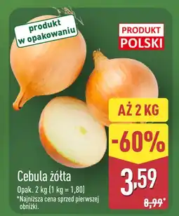 ALDI Cebula żółta Aldi oferta