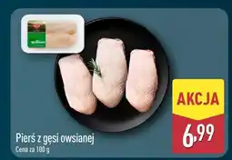 ALDI Pierś z gęsi owsianej Aldi oferta