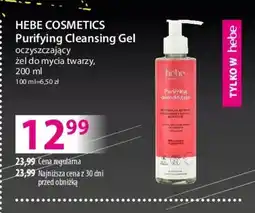 Hebe HEBE COSMETICS Purifying Cleansing Gel oferta