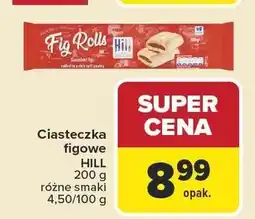 Carrefour Market Ciasteczka figowe HILL oferta