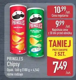 ALDI Chipsy PRINGLES oferta