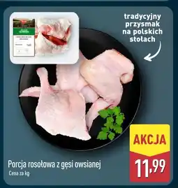 ALDI Porcja rosołowa z gęsi owsianej Drosed oferta
