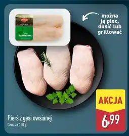 ALDI Pierś z gęsi owsianej Drosed oferta