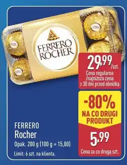 ALDI Ferrero Rocher oferta