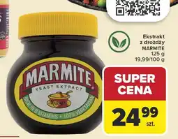 Carrefour Market Ekstrakt z drożdży MARMITE 125g oferta