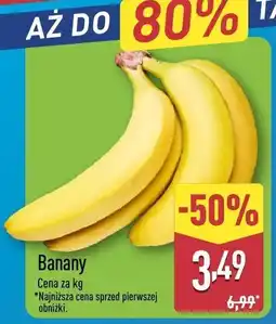 ALDI Banany Aldi oferta