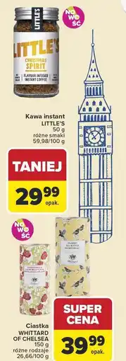 Carrefour Ciastka WHITTARD OF CHELSEA oferta