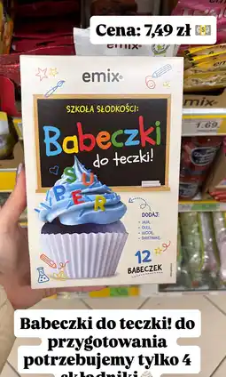 Dino Babeczki do teczki emix oferta