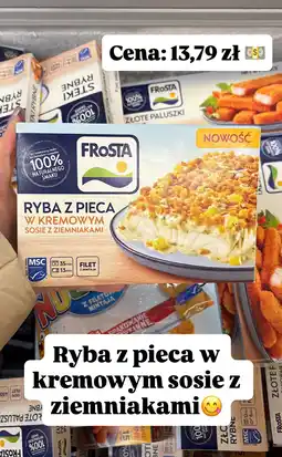 Dino Ryba z pieca w kremowym sosie z ziemniakami Frosta oferta