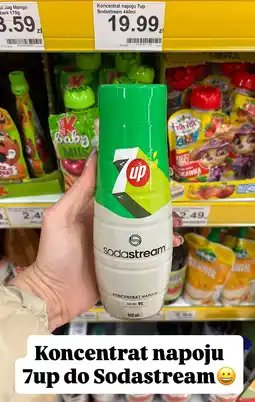 Dino Koncentrat napoju 7up Sodastream oferta