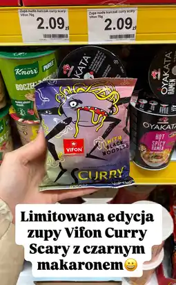 Dino Zupa nudle kurczak curry scary Vifon oferta