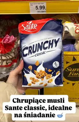 Dino Musli crunchy classic Sante oferta