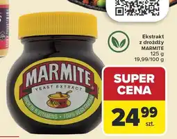 Carrefour Ekstrakt z drożdży MARMITE 125g oferta