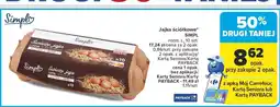Carrefour Jajka ściółkowe SIMPL oferta