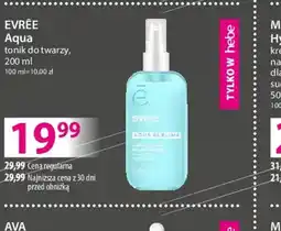 Hebe EVRÉE Aqua oferta