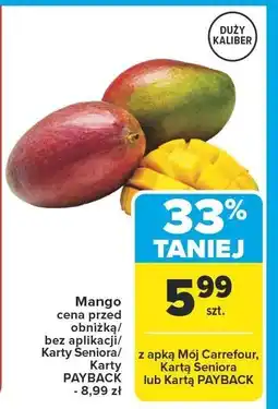 Carrefour Mango Carrefour oferta
