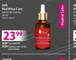 Hebe AVA Red Wine Care oferta