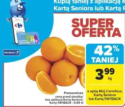 Carrefour Pomarańcze Carrefour oferta