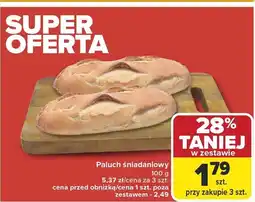 Carrefour Paluch śniadaniowy Carrefour oferta