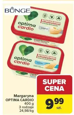 Carrefour Margaryna OPTIMA CARDIO BUNGE oferta