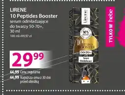 Hebe LIRENE 10 Peptides Booster oferta