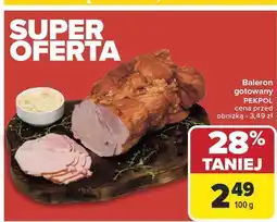 Carrefour Baleron gotowany PEKPOL oferta