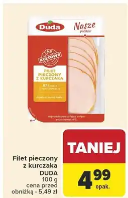 Carrefour Filet pieczony z kurczaka DUDA oferta