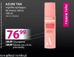 Hebe AZURE TAN mgiełka opalająca oferta