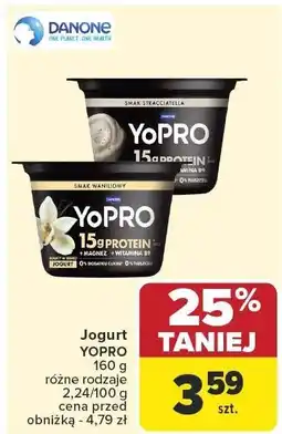 Carrefour Jogurt YOPRO DANONE oferta