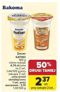 Carrefour Deser SATINO BAKOMA oferta