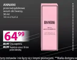 Hebe ANNANI przeciwtrądzikowe serum do twarzy oferta