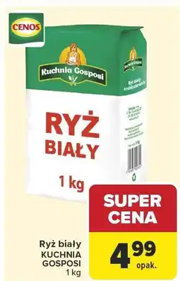 Carrefour Ryż biały KUCHNIA GOSPOSI 1 kg oferta