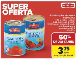 Carrefour Pomidory konserwowe PODRAVKA 400 g oferta