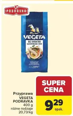 Carrefour Przyprawa VEGETA PODRAVKA 400 g oferta