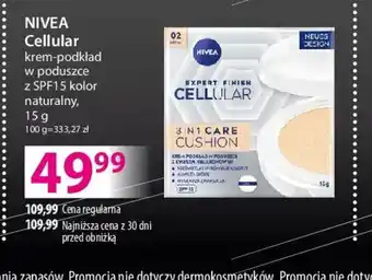 NIVEA Cellular krem-podkład w poduszce