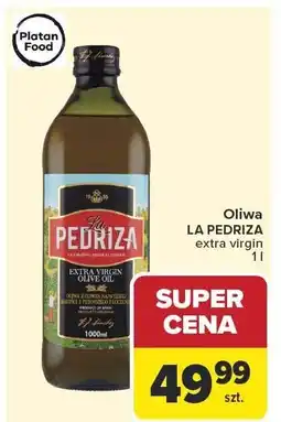 Carrefour Oliwa LA PEDRIZA extra virgin 1 l oferta
