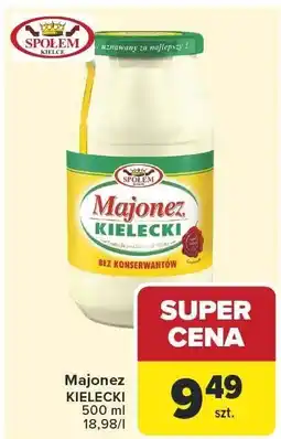 Carrefour Majonez KIELECKI 500 ml oferta