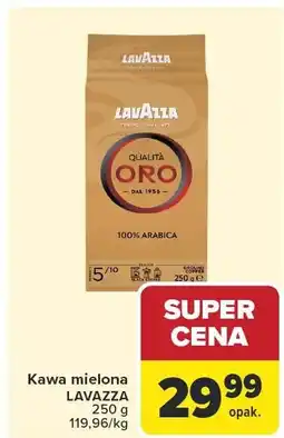 Carrefour Kawa mielona LAVAZZA 250 g oferta