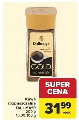 Carrefour Kawa rozpuszczalna DALLMAYR 200 g oferta