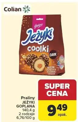 Carrefour Praliny JEŻYKI GOPLANA 140,4 g 2 rodzaje oferta