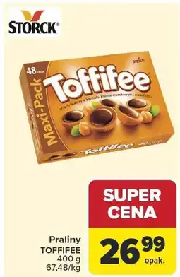 Carrefour Praliny TOFFIFEE 400 g oferta