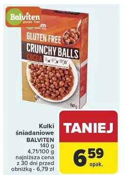 Carrefour Kulki śniadaniowe BALVITEN 140 g oferta