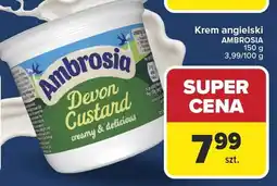Carrefour Krem angielski AMBROSIA Devon Custard oferta